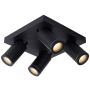 Lucide TAYLOR 09930/20/30 Спот 4x5w/gu10 2200-3000k 320lm ip44