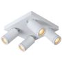 Lucide TAYLOR 09930/20/31 Спот 4x5w/gu10 2200k 320lm ip44