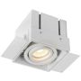 Lucide TRIMLESS 09925/01/31 Вградено спот светило 1x50w/gu10 ip20