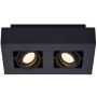 Lucide XIRAX 09119/11/30 Повърхностно светило 2x5w/gu10 2200k 320lm ip20