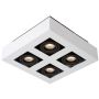 Lucide XIRAX 09119/21/31 Повърхностно светило 4x5w/gu10 2200k 320lm ip20