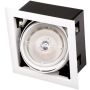 Maxlight MATRIX H0059 Вградено спот светило 1x50w/gu10_ar111 ip20