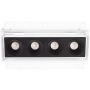 Maxlight MODULAR H180.08 Вградено спот светило ip20