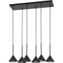 TK Lighting CONO MINI 10306 Висяща лампа 6x10W/GU10 IP20