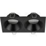 TK Lighting PRISMA DUO 10579 Вградено спот светило 2x10W/GU10 IP65