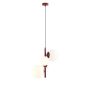 Aldex BLOOM 1091L15 Висяща лампа 2x40W/E14+2x60W/E27 IP20