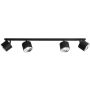 Aldex BOT BLACK 1047PL_L1 Спот 4x35W/GU10