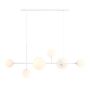 Aldex DIONE 6 WHITE 1092K_2 lampa wisząca 4x10W/E14 + 2x15W/E27