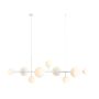 Aldex DIONE 9 WHITE 1092N lampa wisząca 5x10W/E14 + 4x15W/E27