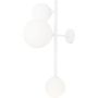 Aldex DIONE 1092Y Светильник за стена 2x40W/E14+1x60W/E27