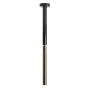 Aldex STICK BLACK S 1067PL_G1_S lampa sufitowa 1x5W/G9