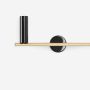 Aldex TREVO 3 BLACK BRASS 1083Y40_2 Светильник за стена 3x35W/GU10 IP20