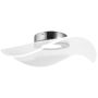 Altavola Design VELO LA101/CE1_chrom Таванна лампа 1x30W/LED 3000K 1800lm IP20