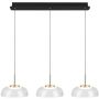Altavola Design Vitrum LA104/CL3 Висяща лампа 1x3x7W/LED 3000K 1260lm IP20