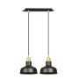 Emibig IBOR 1042/2 Висяща лампа 2x15W/E27 IP20