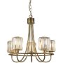 Endon Berenice 107802 Люстра 5x6w/e14 ip20