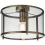Endon Hopton 103112 Таванна лампа 1x10w/e27 ip20