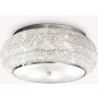 Ideal Lux PASHA' 100746 Таванна лампа 10x40W/E14 ip20