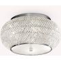 Ideal Lux PASHA' 100784 Таванна лампа 6x40W/E14 ip20