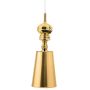 King Home QUEEN 1018S1.GOLD Висяща лампа 1x60W/E27 IP20