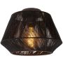 Lucide JESSICA 10121/30/30 Таванна лампа 1x60w/e27 ip20