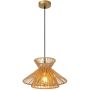 Lucide TASMAN 10420/32/72 Висяща лампа 1x60w/e27 ip20