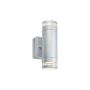 Markslojd LUNO 109106 Светильник за стена 2x4.9W/LED 3000K 450lm IP65