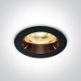 One Light The Chill Out 10105M/B/CU Вградено спот светило 1x10W/GU10 IP20