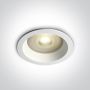 One Light The Dark Light 10105R2P/W Вградено спот светило 1x10W/GU10 IP65