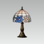 Prezent TIFFANY IX. 107 Масичка лампа 1x40W/E14 IP20