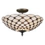 Prezent TIFFANY VII. 109 Таванна лампа 2x40W/E27 IP20