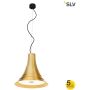 SLV BATO 1000441 Висяща лампа 1x21W/LED 2500K 1500LM IP20