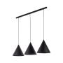 TK Lighting CONO 10060 Висяща лампа 3x15W/E27 IP20