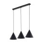 TK Lighting CONO 10068 Висяща лампа 3x15W/E27 IP20