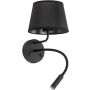 TK Lighting MAJA 10203 Светильник за стена 1x15W/E27+1x8W/G9 IP20