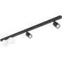 TK Lighting VOX 10002 Таванна лампа 2x10W/GU10+2x6W/G9 IP20