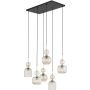 TK Lighting SOPHIA 11044 Висяща лампа 6x10W/E14 IP20