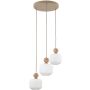 TK Lighting BALLO 11050 Висяща лампа 3x10W/E14 IP20