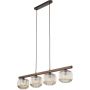 TK Lighting SALVIA 11070 Висяща лампа 4x10W/E14 IP20