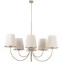 TK Lighting CANDI 11072 Люстра 6x15W/E27 IP20