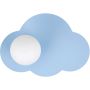 TK Lighting CLOUD 11265 Светильник за стена 1x8W/G9 IP20