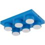 TK Lighting BRIX 11285 Таванна лампа 6x11W/gx53 IP20