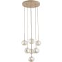 TK Lighting LAVA 11329 Висяща лампа 7x8W/G9 IP20