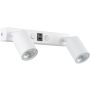 TK Lighting NEX 11355 Светильник за стена 2x10W/GU10 IP20