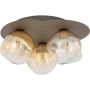 TK Lighting LAVA 11453 Таванна лампа 3x8W/G9 IP20
