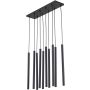 TK Lighting FERRO 11489 Висяща лампа 10x8W/G9 IP20