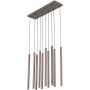 TK Lighting FERRO 11490 Висяща лампа 10x8W/G9 IP20