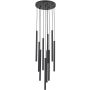 TK Lighting FERRO 11492 Висяща лампа 10x8W/G9 IP20