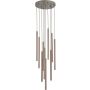 TK Lighting FERRO 11493 Висяща лампа 10x8W/G9 IP20