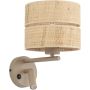 TK Lighting CALMA 11600 Светильник за стена 1x15w/E27+1x8w/G9 IP20